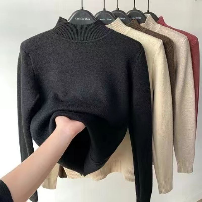 Turtleneck Winter Sweater