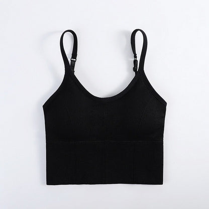 Women Sports Bra black