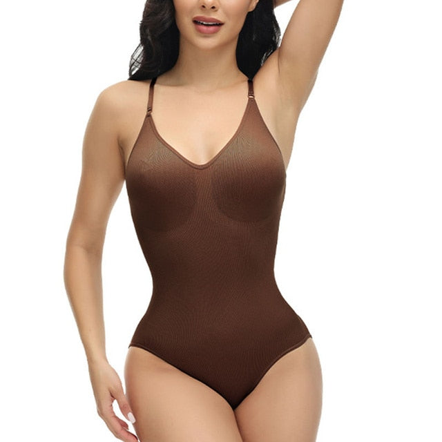 Women Bathing Suit V Neck Spaghetti Strap