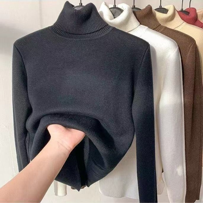 Turtleneck Winter Sweater