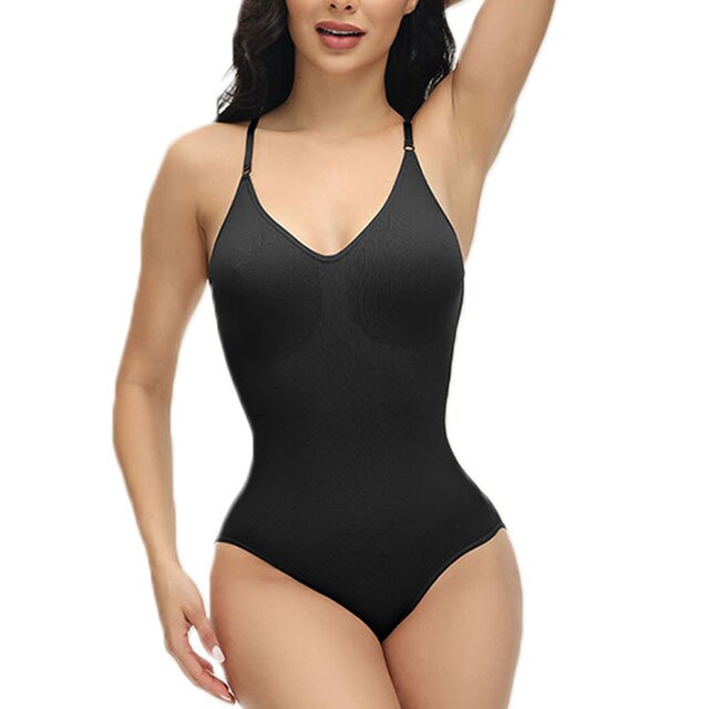 Women Bathing Suit V Neck Spaghetti Strap