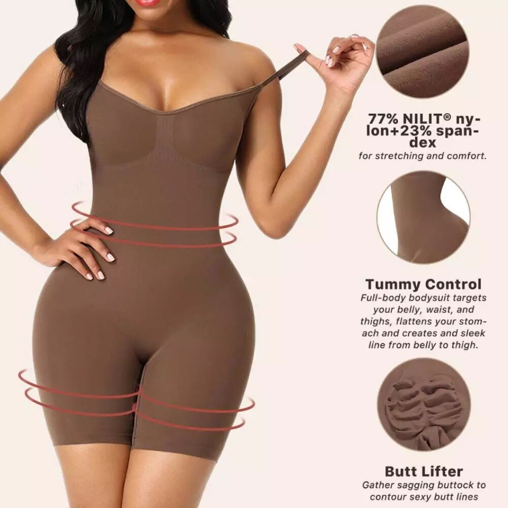 Slimming Waist Trainer brown