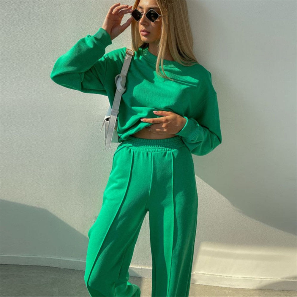 Tracksuit Set