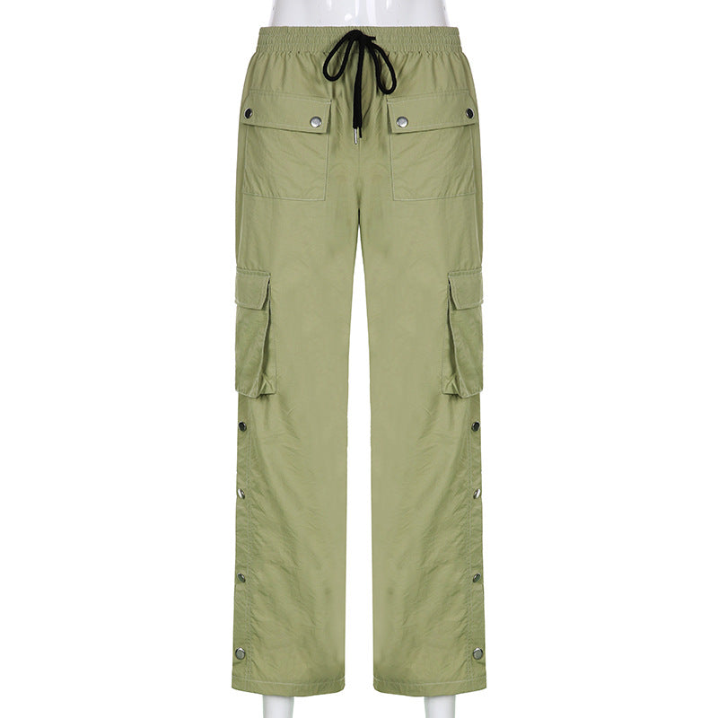 Cargo Pants Buttons